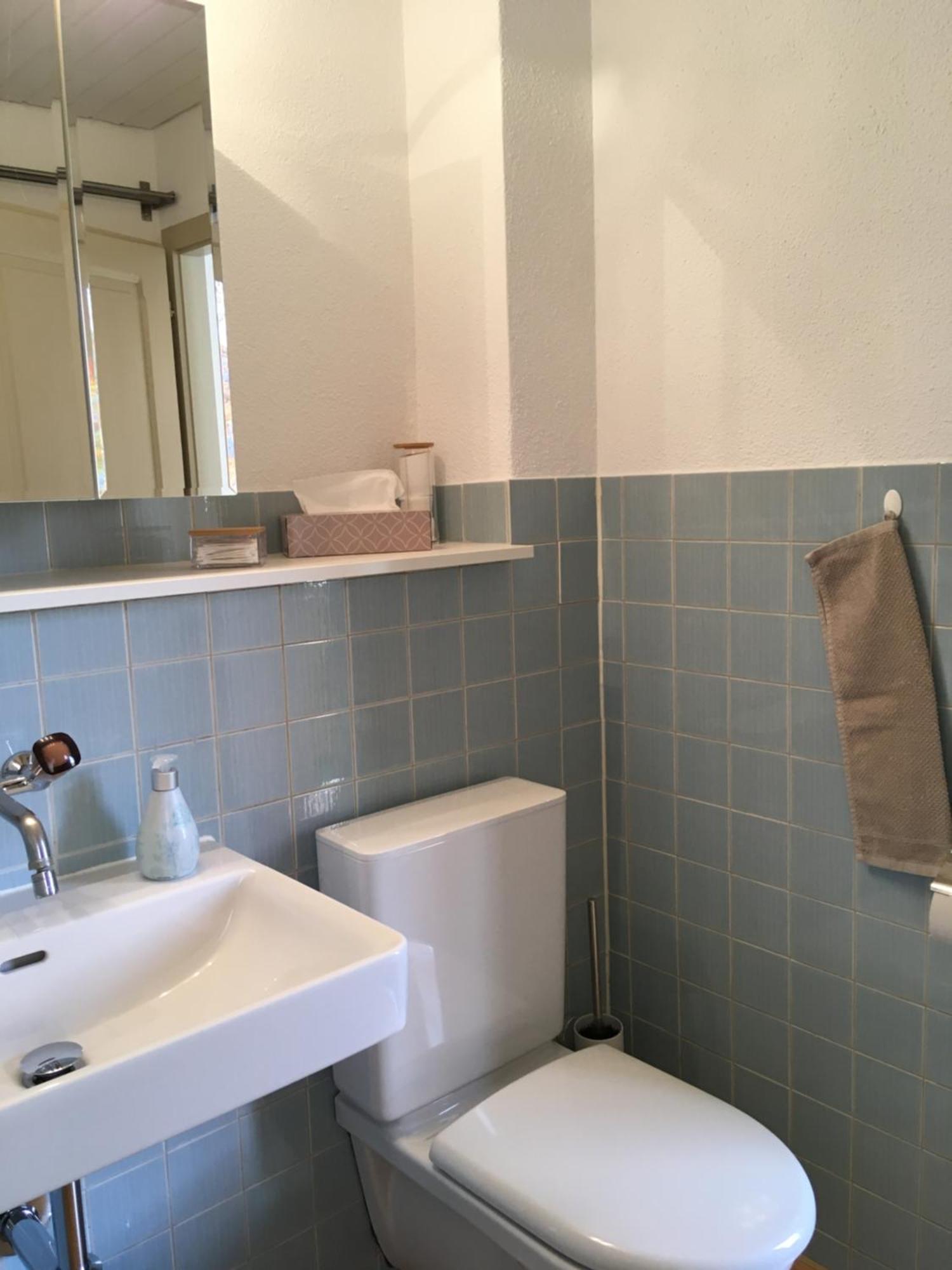 B3 Apartment Gsteigwiler Bagian luar foto